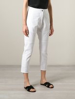 Thumbnail for your product : MM6 MAISON MARGIELA cropped trousers