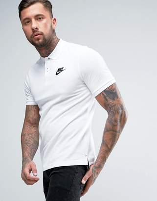 Nike Matchup Polo Shirt In White 829360-100