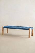Thumbnail for your product : Anthropologie Lost & Found Woven Bench