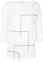 Thumbnail for your product : Fabiana Filippi embellished blouse