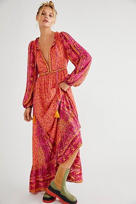 Free People Happy Feelings Midi Dress - ShopStyle