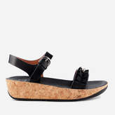 Thumbnail for your product : FitFlop Women's Ruffle Back Strap Sandals - Black