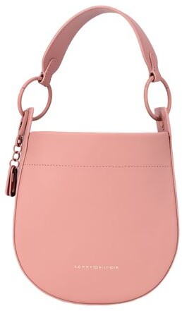 tommy hilfiger pink handbolsa