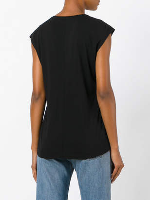 Frame Denim v-neck T-shirt