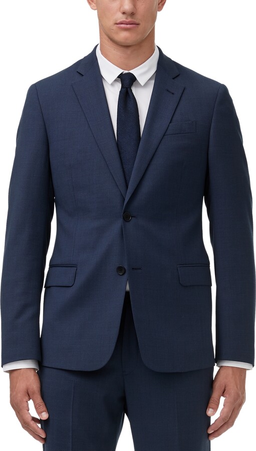 birdseye suit jacket