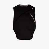Thumbnail for your product : Heliot Emil Reversible Cotton Gilet