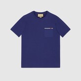 Thumbnail for your product : Gucci Cotton T-shirt with embroidery