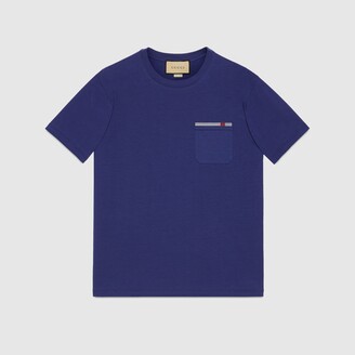 Gucci Cotton T-shirt with embroidery