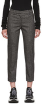 Thumbnail for your product : Burberry Grey Wiluna Tailored Trousers