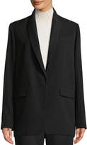 Thumbnail for your product : Vince Shawl-Collar One-Button Boyfriend Blazer