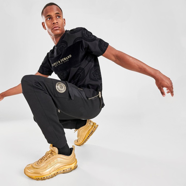 supply and demand joggers mens