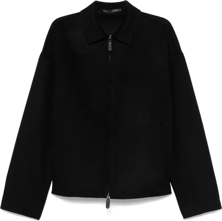 Giorgio Armani Zip-Up Jacket