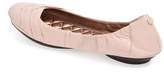Thumbnail for your product : Me Too Women's 'Fiona' Leather Ballet Flat