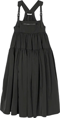 Cecilie Bahnsen Amalie oversized wrap dress - ShopStyle