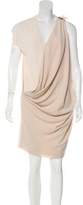 Thumbnail for your product : Lanvin Sleeveless Draped Dress Sleeveless Draped Dress