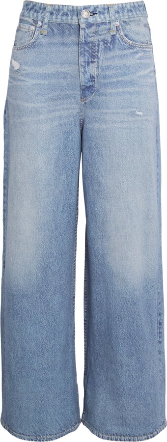 Rag & Bone Miramar Sofie Wide-Leg Jeans