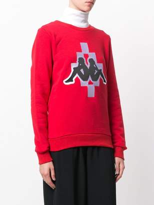 Marcelo Burlon County of Milan x Kappa sweatshirt