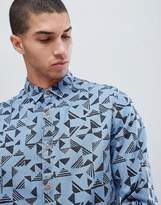 Thumbnail for your product : ONLY & SONS Slim Fit All Over Print Shirt