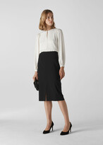 Thumbnail for your product : Anna Split Front Skirt