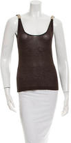 Thumbnail for your product : Dolce & Gabbana Silk Sleeveless Top