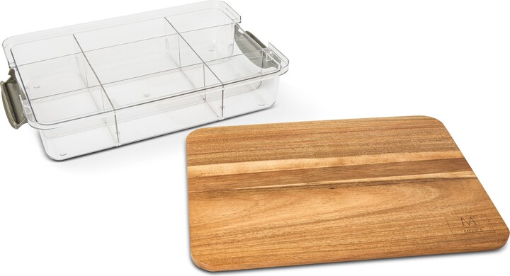 Core Home 9 Section Snack Box