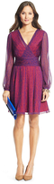 Thumbnail for your product : Diane von Furstenberg Ashlynn Printed Chiffon A-Line Dress