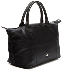 Longchamp Le Pliage Cuir Small Leather Tote