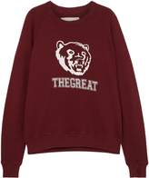 Thumbnail for your product : The Great The College Printed French Cotton-terry Sweatshirt