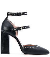 Red Valentino - studded Mary Jane pumps