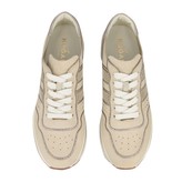 Thumbnail for your product : Hogan 483 Midi Platform Sneakers In Perforated Suede With Big H