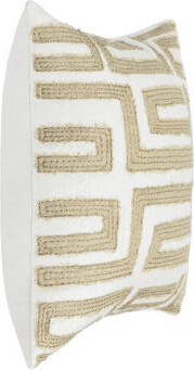Villa by Classic Home Mateo Linen Blend Throw Pillow