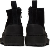 Thumbnail for your product : Diemme Black Suede Paderno Boots