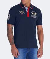 Thumbnail for your product : La Martina Slim Fit Pique Issac Polo Shirt