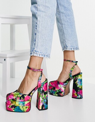 pluto platform heels asos