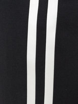 Thumbnail for your product : Alexander McQueen Contrast stripe trousers