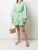 Thumbnail for your product : Cinq à Sept Kelly striped shirt dress