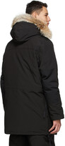 Thumbnail for your product : Canada Goose Black Down Macculloch Parka