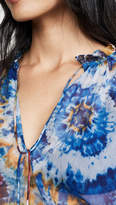 Thumbnail for your product : Alice + Olivia Julius Shirt Ruffle Sleeve Tunic