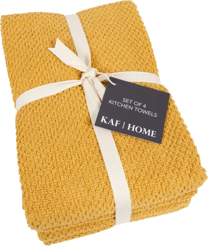 Kaf Home Ayesha Curry Mixed Kitchen Towel Set