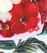 Thumbnail for your product : Dolce & Gabbana Children Floral cotton hat