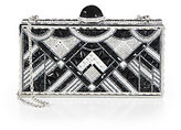 Thumbnail for your product : Judith Leiber Zelda" Perfect Rectangle Swarovski-Crystal Clutch