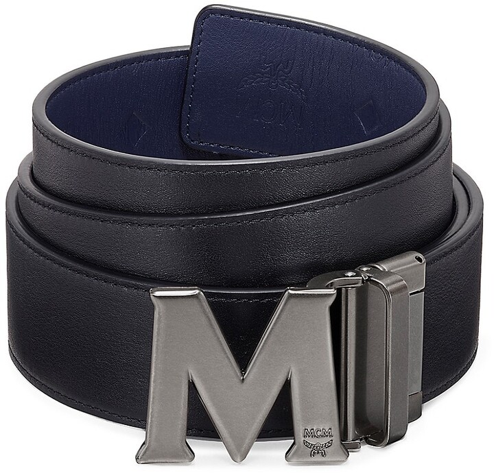 mens mcm belt sale