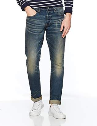 G Star G-Star Men's 3301 Tapered Jeans,28W x 32L