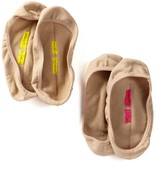 Thumbnail for your product : Steve Madden Microfiber Footies - Pack of 2