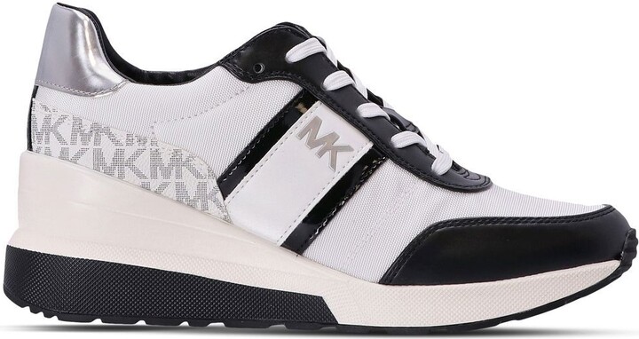 Michael Kors Mabel platform sneakers - ShopStyle