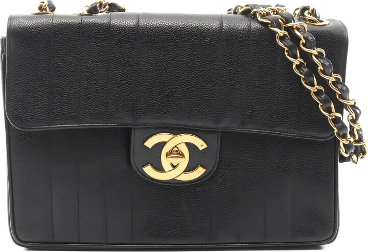 Chanel Pre Owned 1990s Mademoiselle W chain shoulder bag