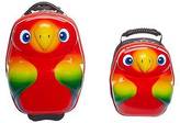 Thumbnail for your product : Trendy Kid TrendyKid Travel Buddies Popo Parrot Roller and Backpack Luggage Set - Multicolored