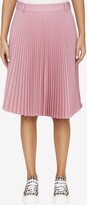 Thumbnail for your product : Burberry Pleated Wool Flared Skirt