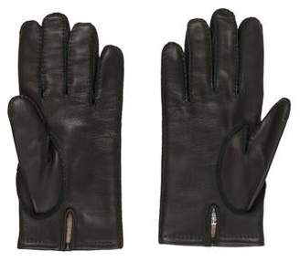 HermÃ ̈s Lord Lambskin Gloves Black HermÃ ̈s Lord Lambskin Gloves