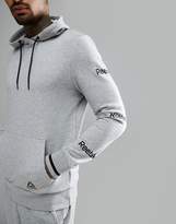 Thumbnail for your product : Reebok Training logo hoodie in gray ce4766